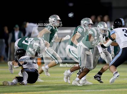 Thumbnail 3 in Clovis North @ De La Salle (CIF State North Regional D1-AA Final) photogallery.