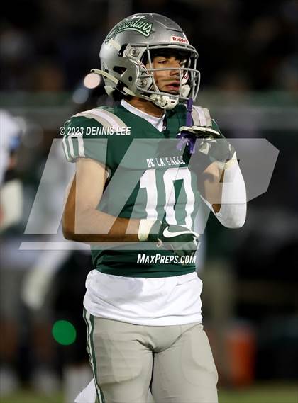 Thumbnail 3 in Clovis North @ De La Salle (CIF State North Regional D1-AA Final) photogallery.