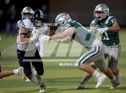 Thumbnail 2 in Clovis North @ De La Salle (CIF State North Regional D1-AA Final) photogallery.