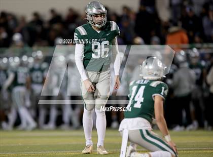 Thumbnail 1 in Clovis North @ De La Salle (CIF State North Regional D1-AA Final) photogallery.