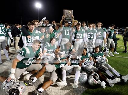 Thumbnail 3 in Clovis North @ De La Salle (CIF State North Regional D1-AA Final) photogallery.