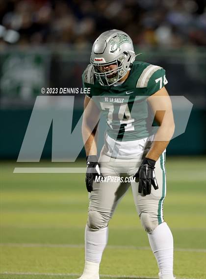 Thumbnail 3 in Clovis North @ De La Salle (CIF State North Regional D1-AA Final) photogallery.