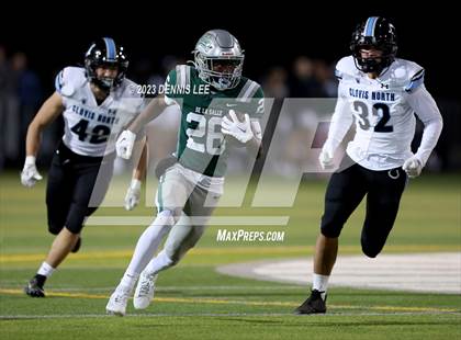 Thumbnail 2 in Clovis North @ De La Salle (CIF State North Regional D1-AA Final) photogallery.
