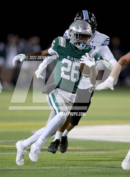 Thumbnail 3 in Clovis North @ De La Salle (CIF State North Regional D1-AA Final) photogallery.