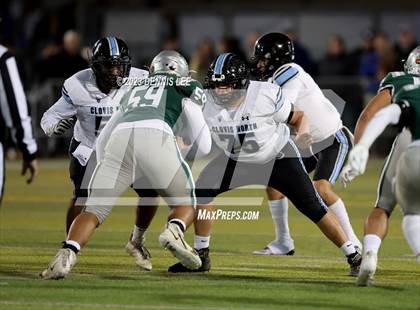 Thumbnail 1 in Clovis North @ De La Salle (CIF State North Regional D1-AA Final) photogallery.