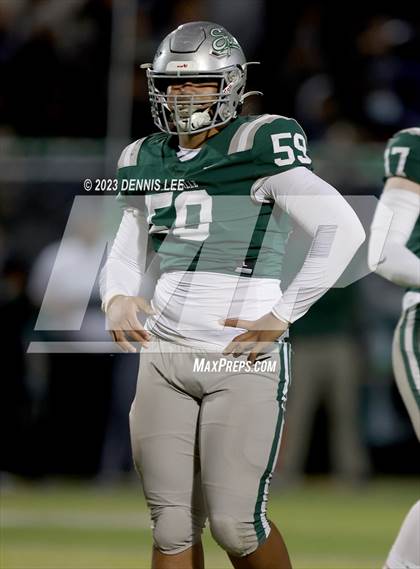 Thumbnail 2 in Clovis North @ De La Salle (CIF State North Regional D1-AA Final) photogallery.