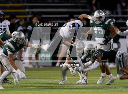 Thumbnail 1 in Clovis North @ De La Salle (CIF State North Regional D1-AA Final) photogallery.