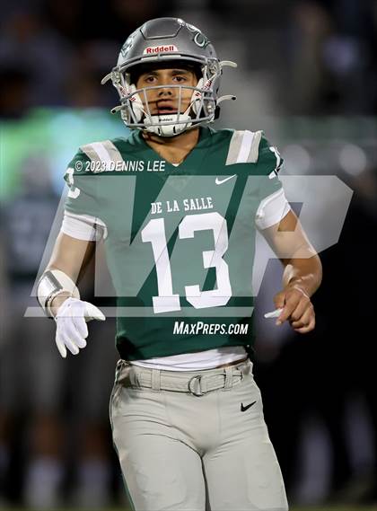 Thumbnail 1 in Clovis North @ De La Salle (CIF State North Regional D1-AA Final) photogallery.