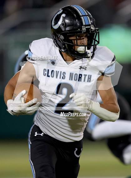 Thumbnail 1 in Clovis North @ De La Salle (CIF State North Regional D1-AA Final) photogallery.
