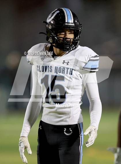 Thumbnail 1 in Clovis North @ De La Salle (CIF State North Regional D1-AA Final) photogallery.