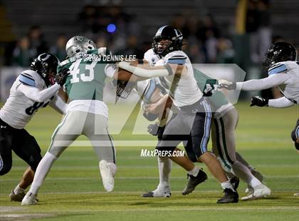 Thumbnail 2 in Clovis North @ De La Salle (CIF State North Regional D1-AA Final) photogallery.