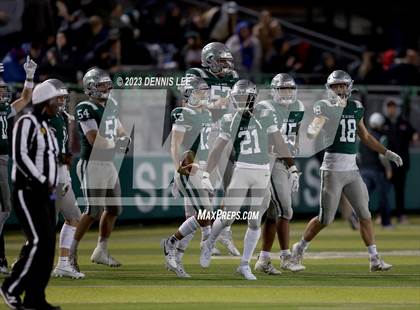 Thumbnail 2 in Clovis North @ De La Salle (CIF State North Regional D1-AA Final) photogallery.