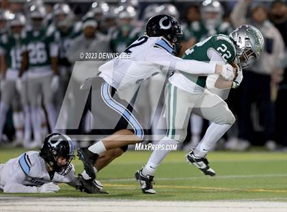 Thumbnail 2 in Clovis North @ De La Salle (CIF State North Regional D1-AA Final) photogallery.