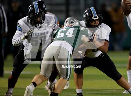 Thumbnail 3 in Clovis North @ De La Salle (CIF State North Regional D1-AA Final) photogallery.