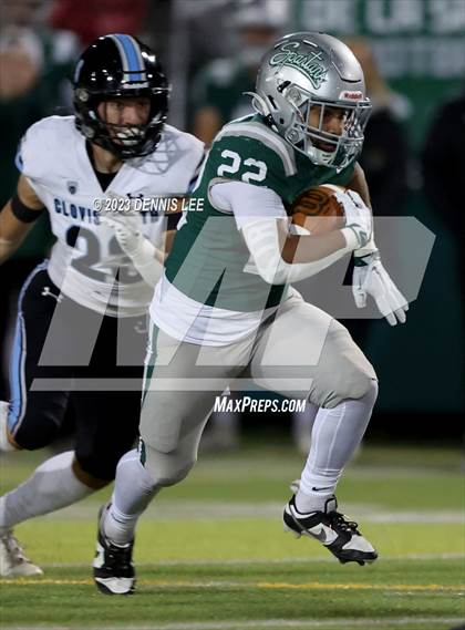 Thumbnail 1 in Clovis North @ De La Salle (CIF State North Regional D1-AA Final) photogallery.
