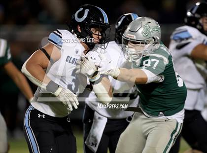Thumbnail 2 in Clovis North @ De La Salle (CIF State North Regional D1-AA Final) photogallery.