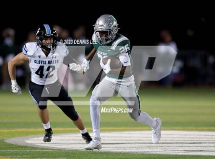 Thumbnail 3 in Clovis North @ De La Salle (CIF State North Regional D1-AA Final) photogallery.