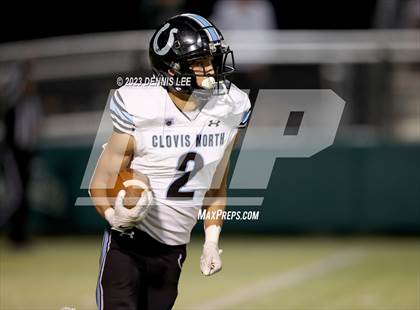 Thumbnail 3 in Clovis North @ De La Salle (CIF State North Regional D1-AA Final) photogallery.