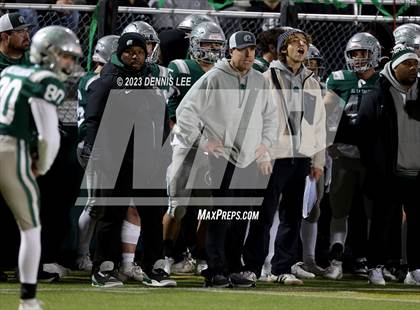 Thumbnail 2 in Clovis North @ De La Salle (CIF State North Regional D1-AA Final) photogallery.