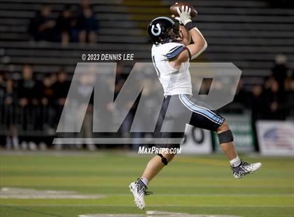 Thumbnail 3 in Clovis North @ De La Salle (CIF State North Regional D1-AA Final) photogallery.