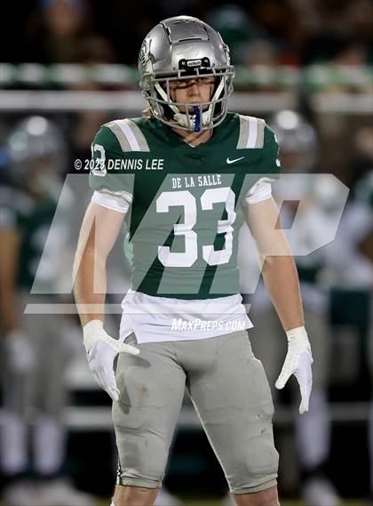 Thumbnail 2 in Clovis North @ De La Salle (CIF State North Regional D1-AA Final) photogallery.