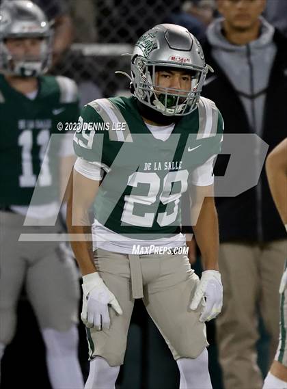 Thumbnail 3 in Clovis North @ De La Salle (CIF State North Regional D1-AA Final) photogallery.