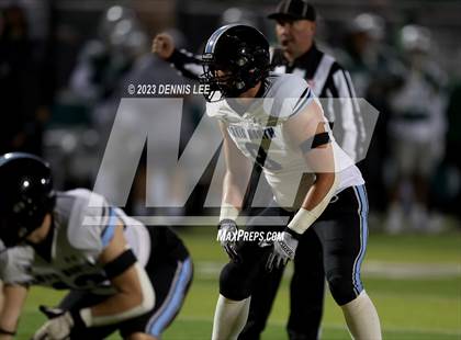 Thumbnail 1 in Clovis North @ De La Salle (CIF State North Regional D1-AA Final) photogallery.