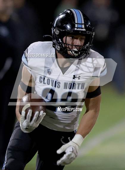 Thumbnail 2 in Clovis North @ De La Salle (CIF State North Regional D1-AA Final) photogallery.