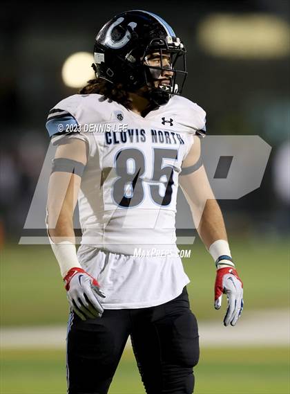 Thumbnail 3 in Clovis North @ De La Salle (CIF State North Regional D1-AA Final) photogallery.
