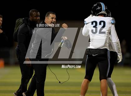 Thumbnail 2 in Clovis North @ De La Salle (CIF State North Regional D1-AA Final) photogallery.