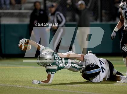 Thumbnail 1 in Clovis North @ De La Salle (CIF State North Regional D1-AA Final) photogallery.