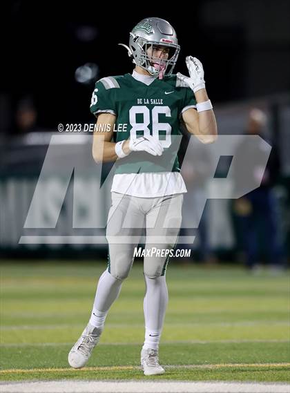 Thumbnail 3 in Clovis North @ De La Salle (CIF State North Regional D1-AA Final) photogallery.