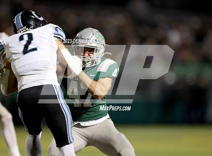 Thumbnail 2 in Clovis North @ De La Salle (CIF State North Regional D1-AA Final) photogallery.