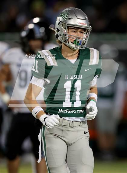 Thumbnail 2 in Clovis North @ De La Salle (CIF State North Regional D1-AA Final) photogallery.
