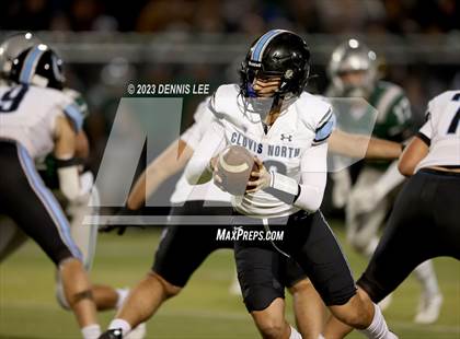 Thumbnail 1 in Clovis North @ De La Salle (CIF State North Regional D1-AA Final) photogallery.