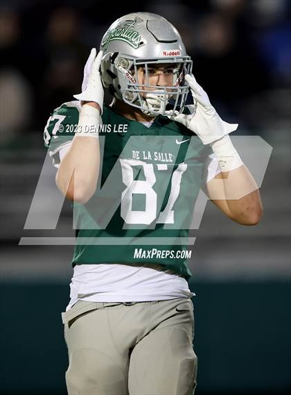 Thumbnail 3 in Clovis North @ De La Salle (CIF State North Regional D1-AA Final) photogallery.