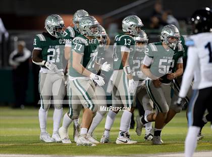 Thumbnail 2 in Clovis North @ De La Salle (CIF State North Regional D1-AA Final) photogallery.