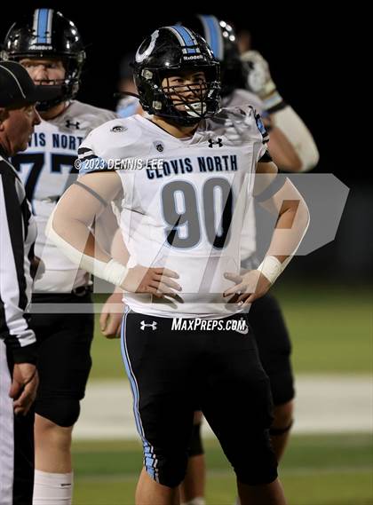 Thumbnail 2 in Clovis North @ De La Salle (CIF State North Regional D1-AA Final) photogallery.
