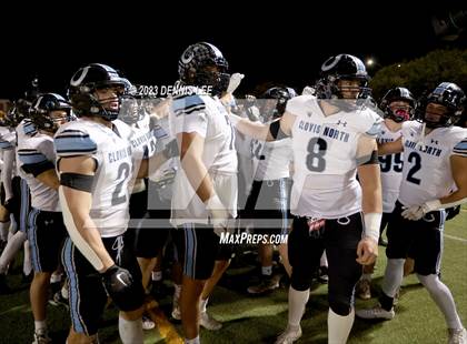 Thumbnail 3 in Clovis North @ De La Salle (CIF State North Regional D1-AA Final) photogallery.
