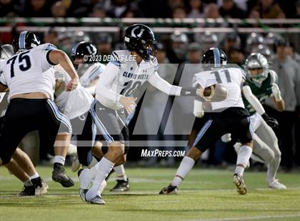 Thumbnail 2 in Clovis North @ De La Salle (CIF State North Regional D1-AA Final) photogallery.