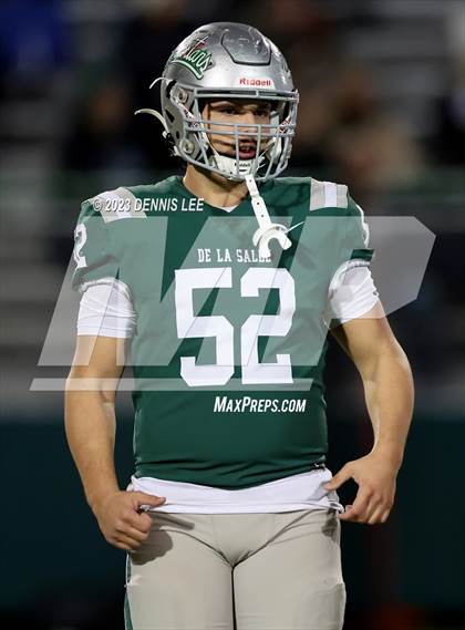Thumbnail 1 in Clovis North @ De La Salle (CIF State North Regional D1-AA Final) photogallery.