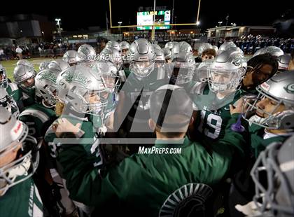 Thumbnail 1 in Clovis North @ De La Salle (CIF State North Regional D1-AA Final) photogallery.