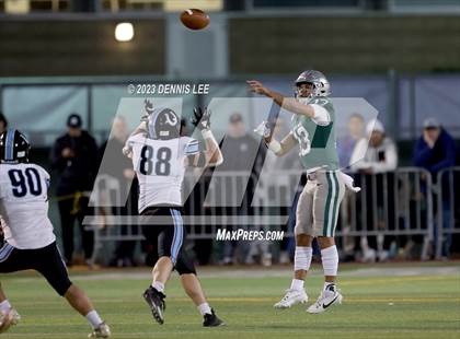 Thumbnail 1 in Clovis North @ De La Salle (CIF State North Regional D1-AA Final) photogallery.