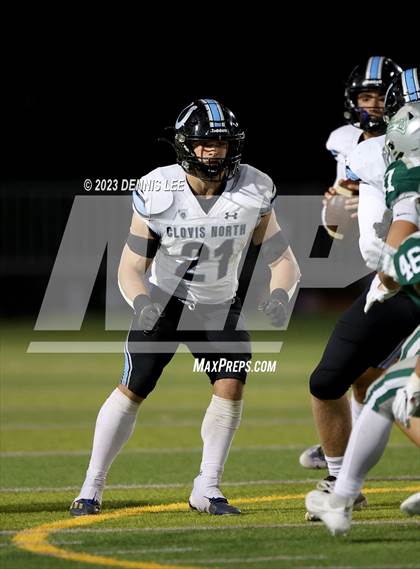 Thumbnail 3 in Clovis North @ De La Salle (CIF State North Regional D1-AA Final) photogallery.