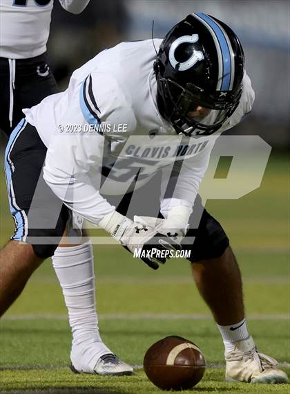 Thumbnail 1 in Clovis North @ De La Salle (CIF State North Regional D1-AA Final) photogallery.