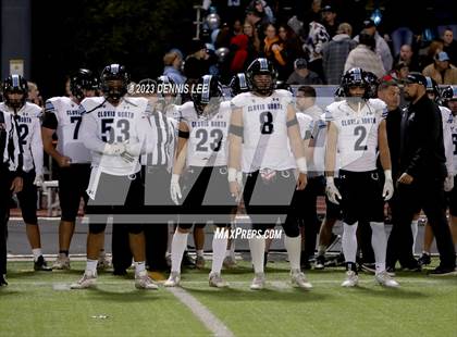Thumbnail 2 in Clovis North @ De La Salle (CIF State North Regional D1-AA Final) photogallery.