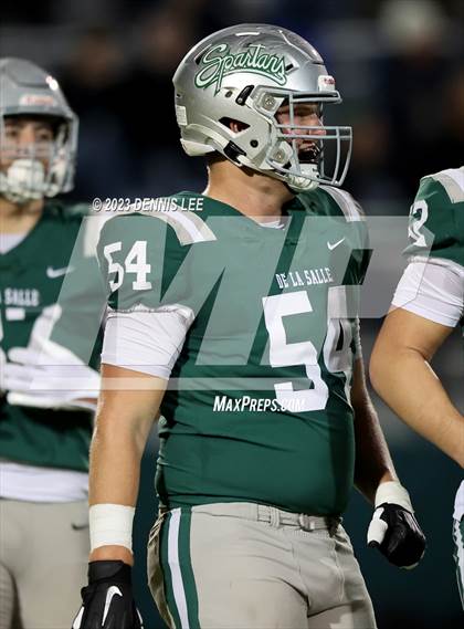 Thumbnail 2 in Clovis North @ De La Salle (CIF State North Regional D1-AA Final) photogallery.