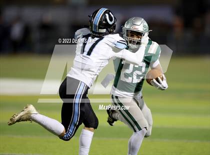 Thumbnail 2 in Clovis North @ De La Salle (CIF State North Regional D1-AA Final) photogallery.