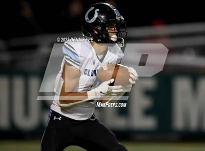Thumbnail 2 in Clovis North @ De La Salle (CIF State North Regional D1-AA Final) photogallery.