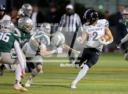 Thumbnail 2 in Clovis North @ De La Salle (CIF State North Regional D1-AA Final) photogallery.